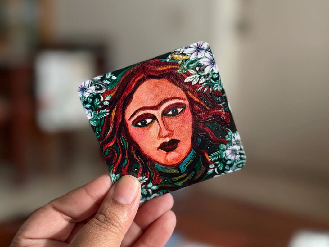 Medusa Fridge Magnet