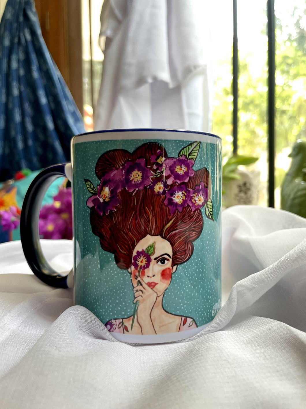 Cassandra Mug - Pouls.of.art