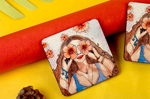 Flora Coaster - Pouls.of.art