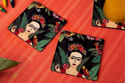 Frida Rani Coaster - Pouls.of.art