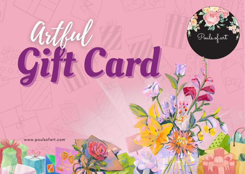Pouls Of Art Special Gift Card - Pouls.of.art